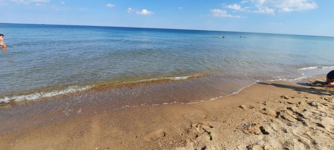 новый дом целиком 800м от моря за городом в тихом уютном месте Chornomorsk